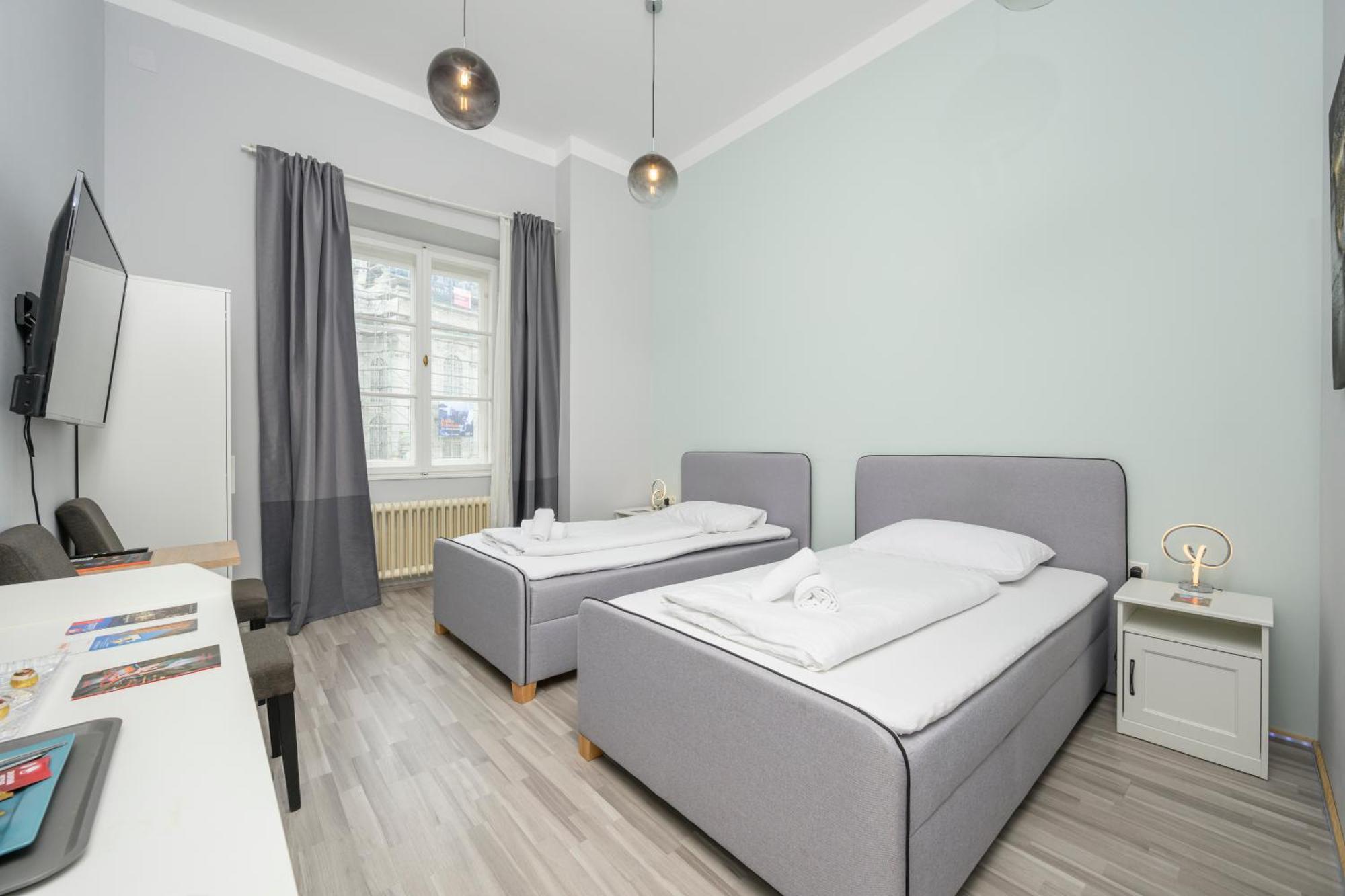 Elegance Palais Palffy Apartments Wenen Buitenkant foto
